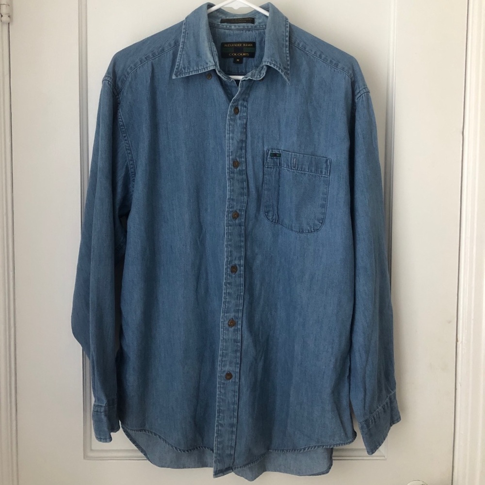 Colors by Alexander Julian Chambray Shirt